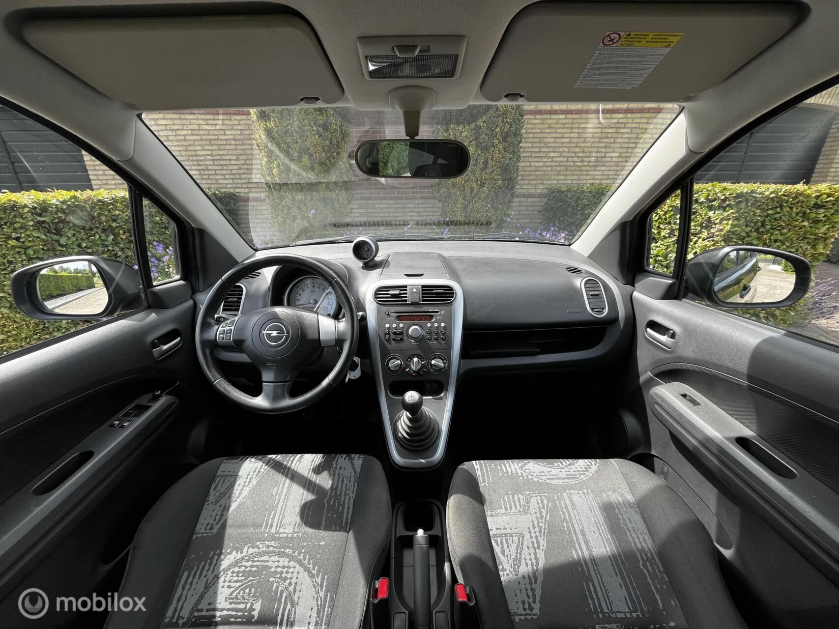 Hoofdafbeelding Opel Agila