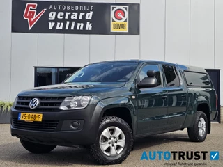 Hoofdafbeelding Volkswagen Amarok Volkswagen Amarok 2.0 TDI 4Motion 5-PERS DC 2800KG TREKGEWICHT
