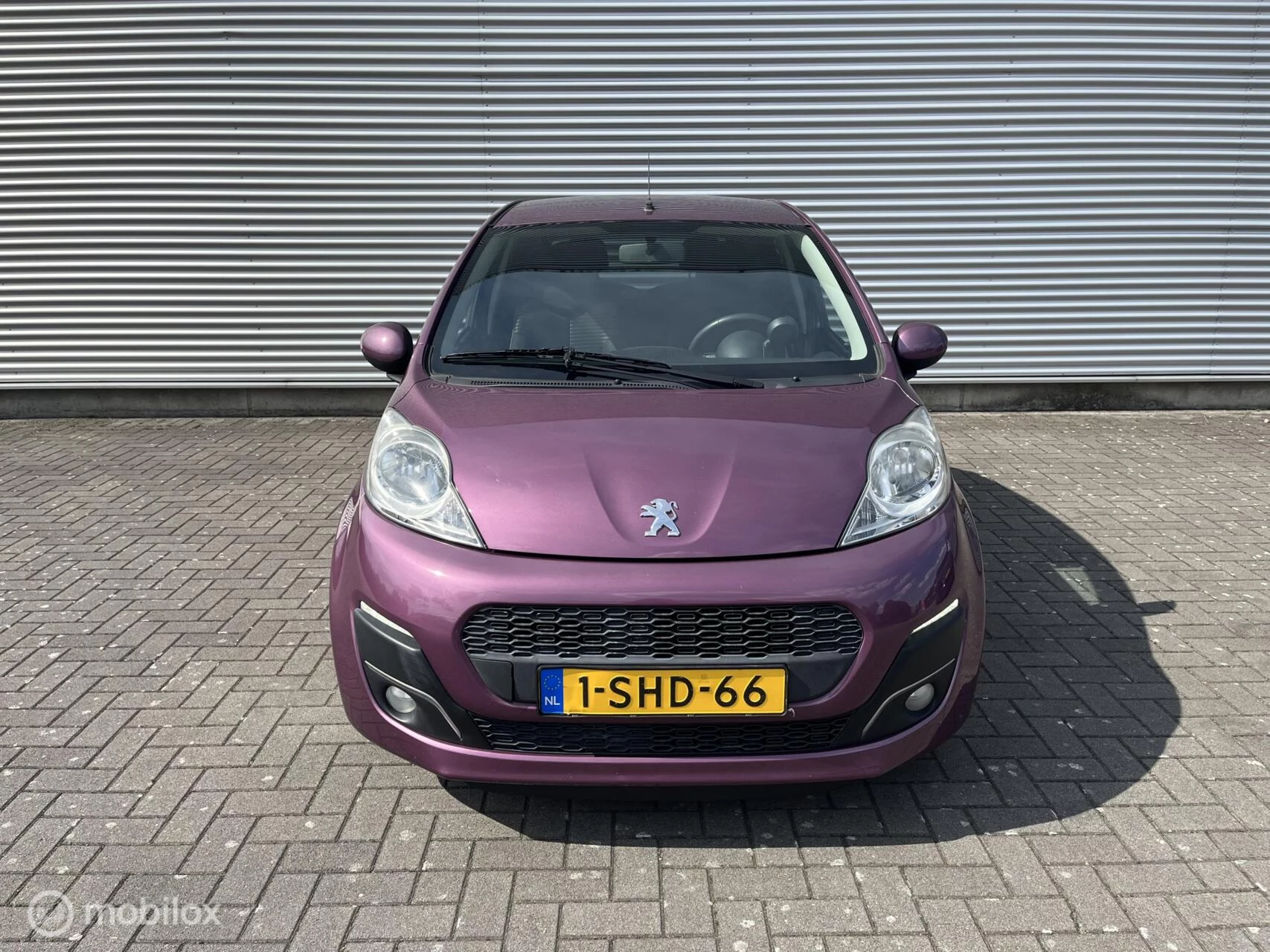 Hoofdafbeelding Peugeot 107