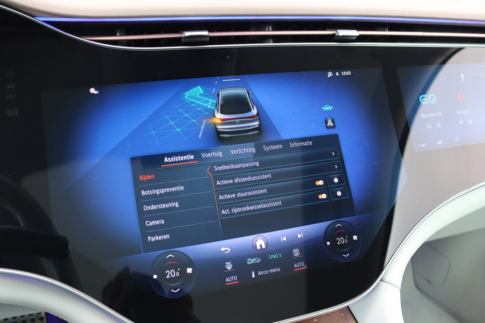 Hoofdafbeelding Mercedes-Benz EQS