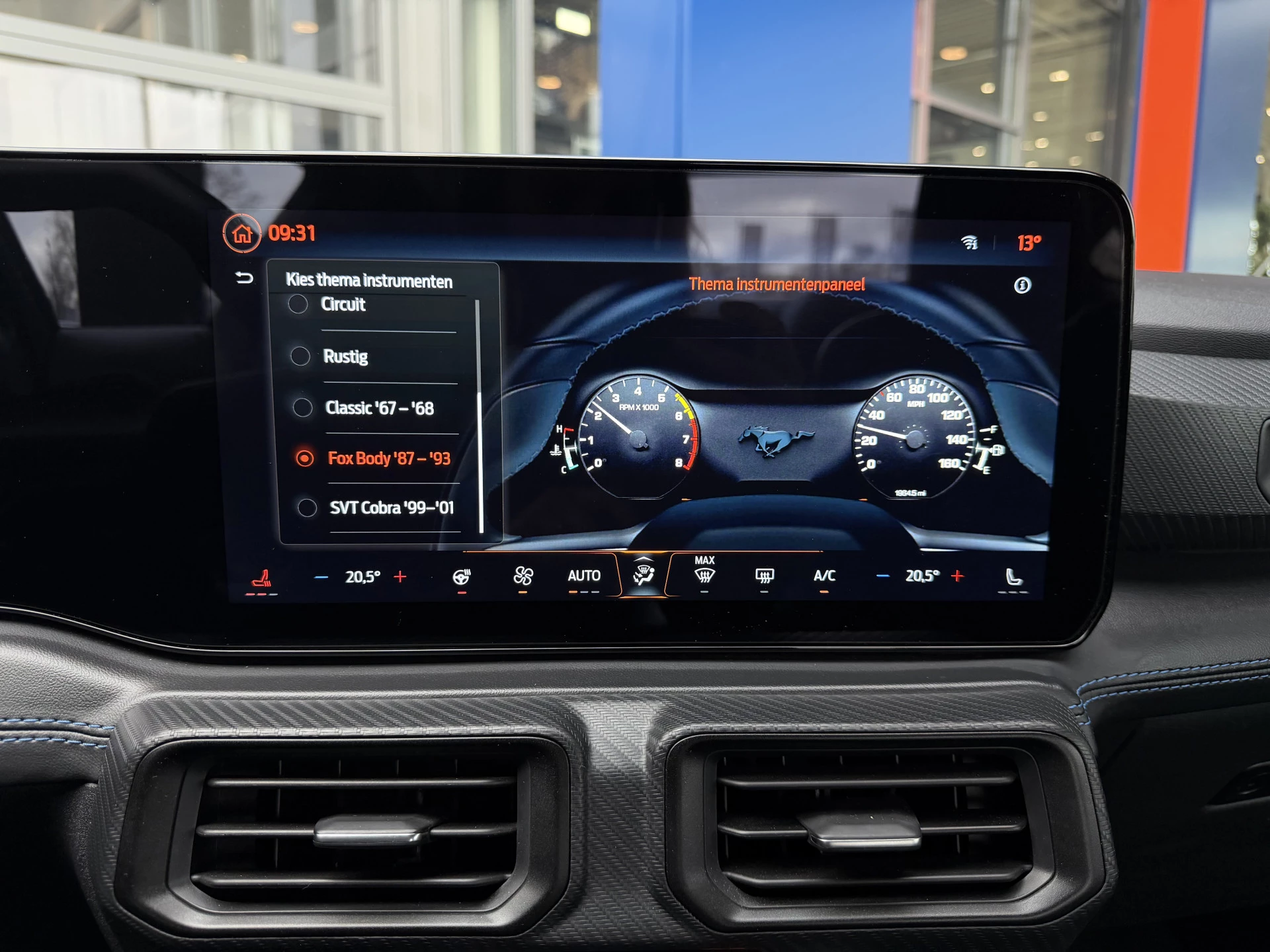 Hoofdafbeelding Ford Mustang