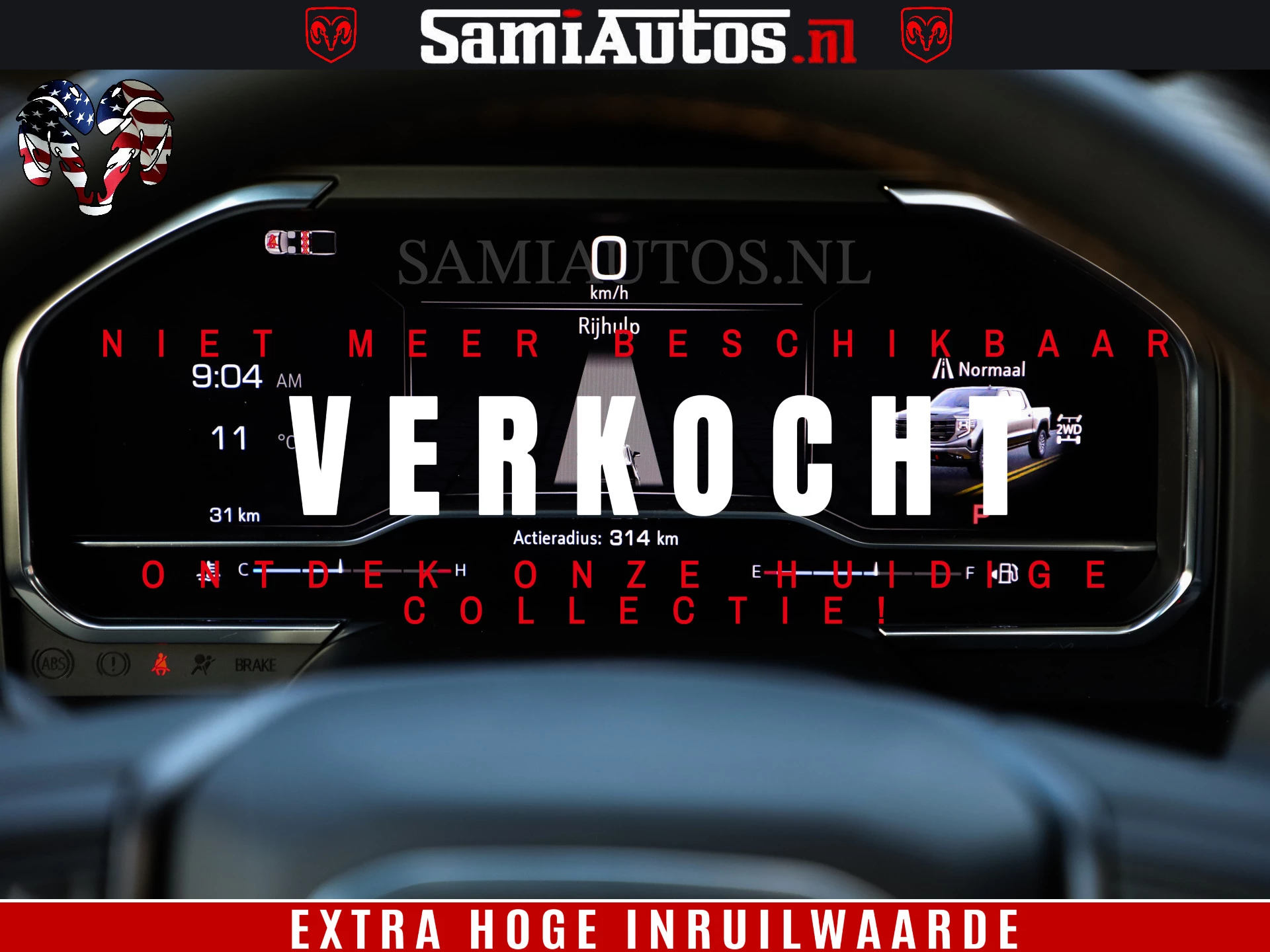 Hoofdafbeelding GMC Sierra