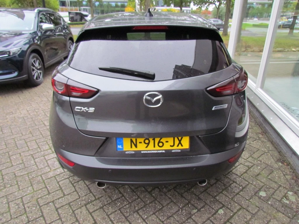 Hoofdafbeelding Mazda CX-3