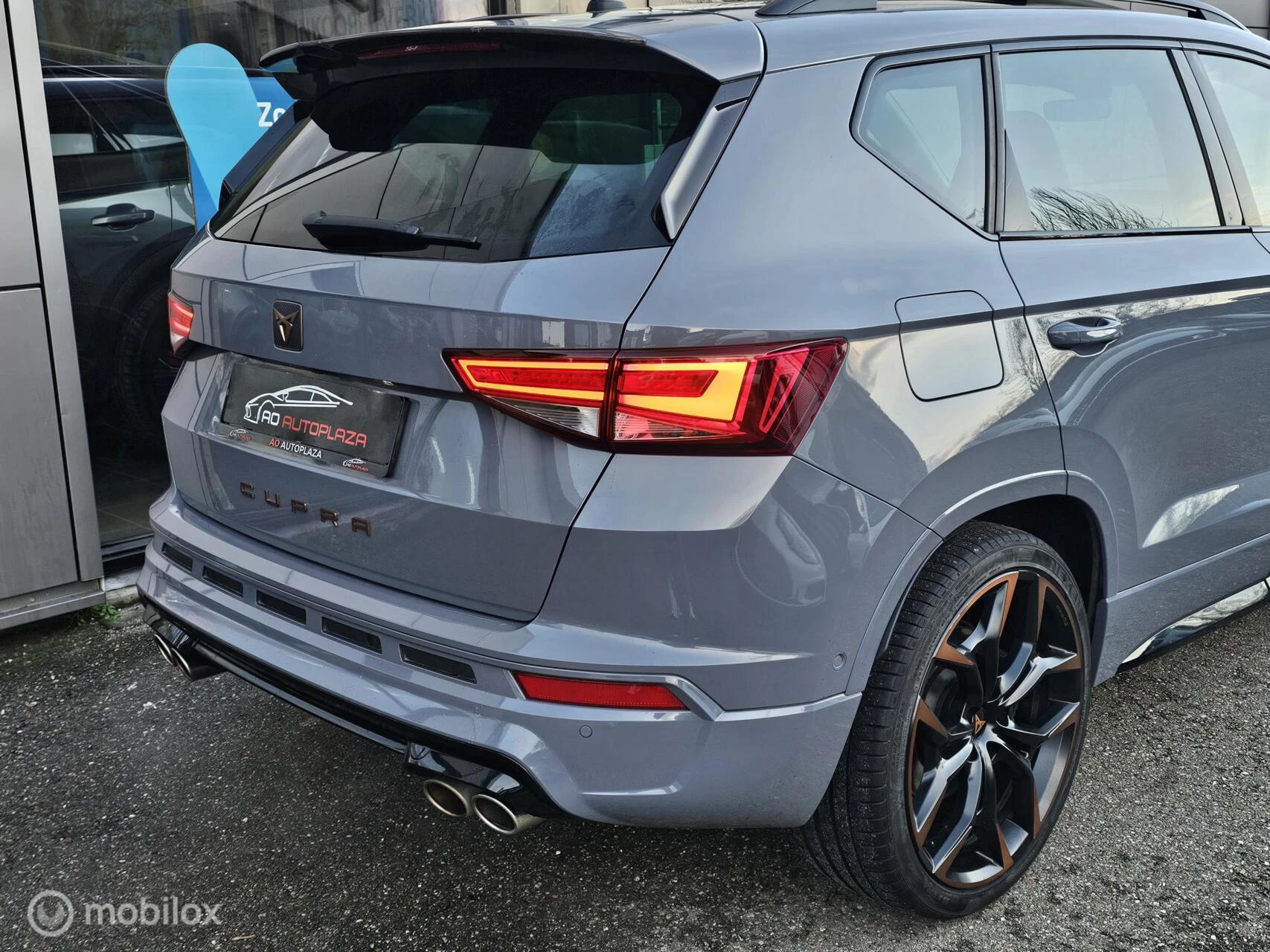 Hoofdafbeelding CUPRA Ateca