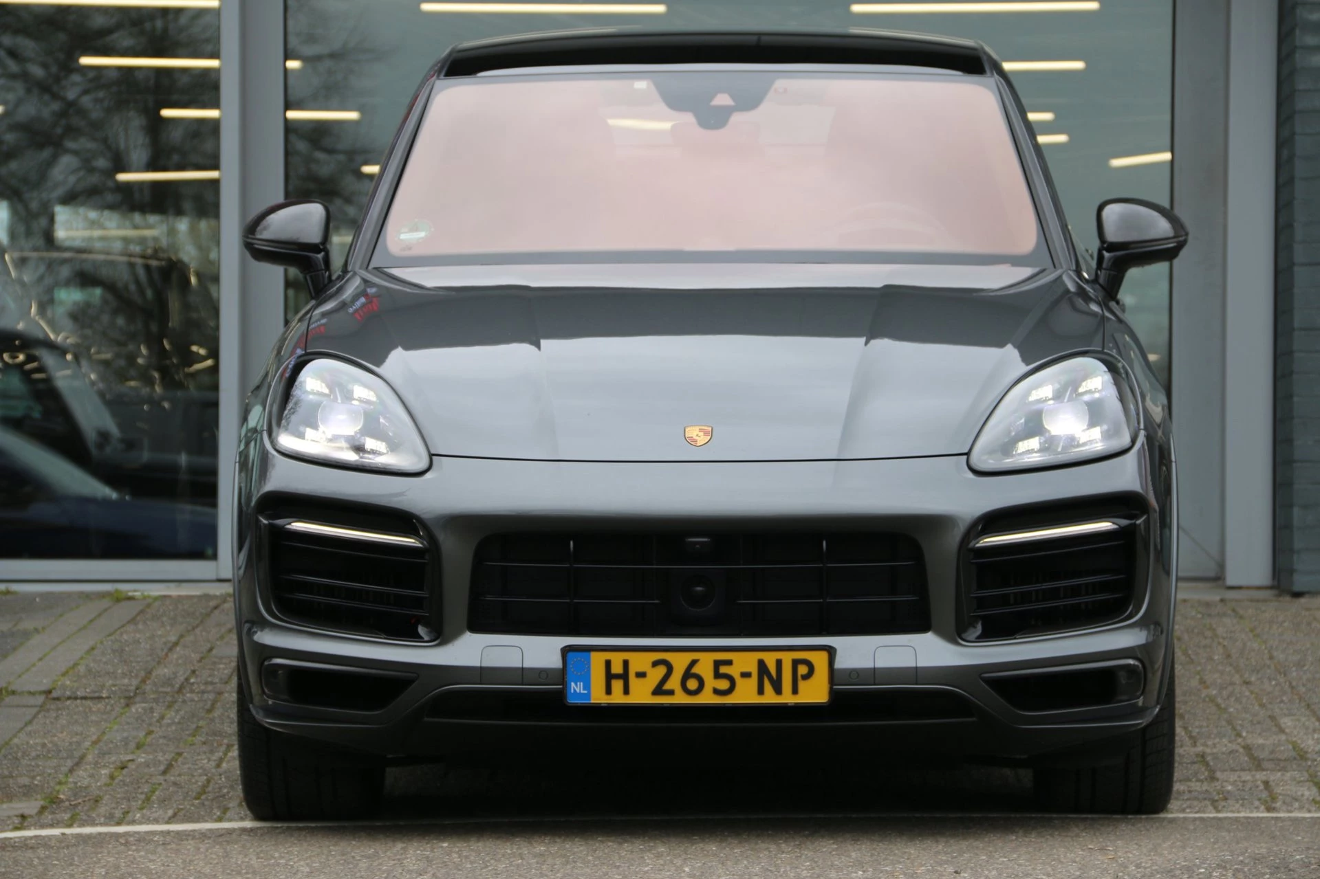 Hoofdafbeelding Porsche Cayenne