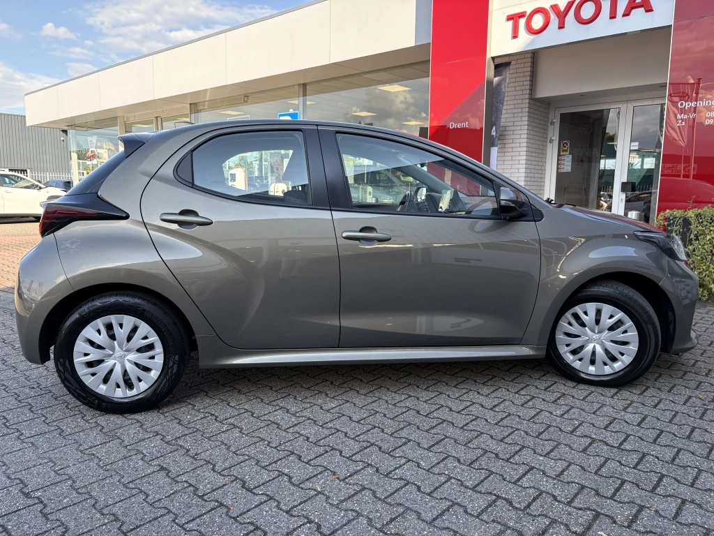 Hoofdafbeelding Toyota Yaris