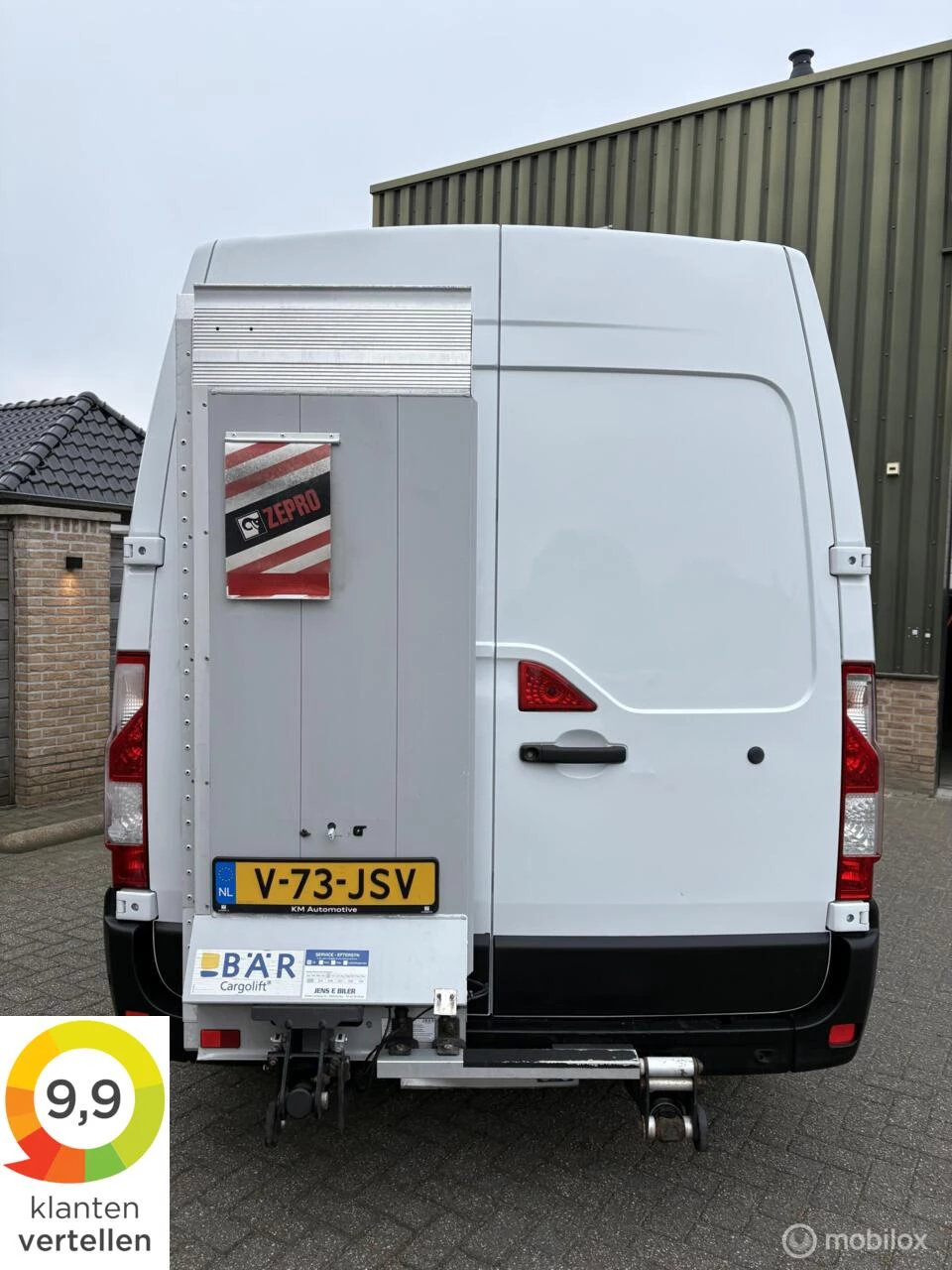 Hoofdafbeelding Renault Master