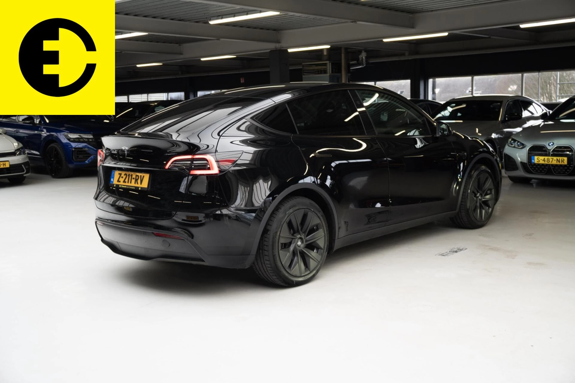 Hoofdafbeelding Tesla Model Y