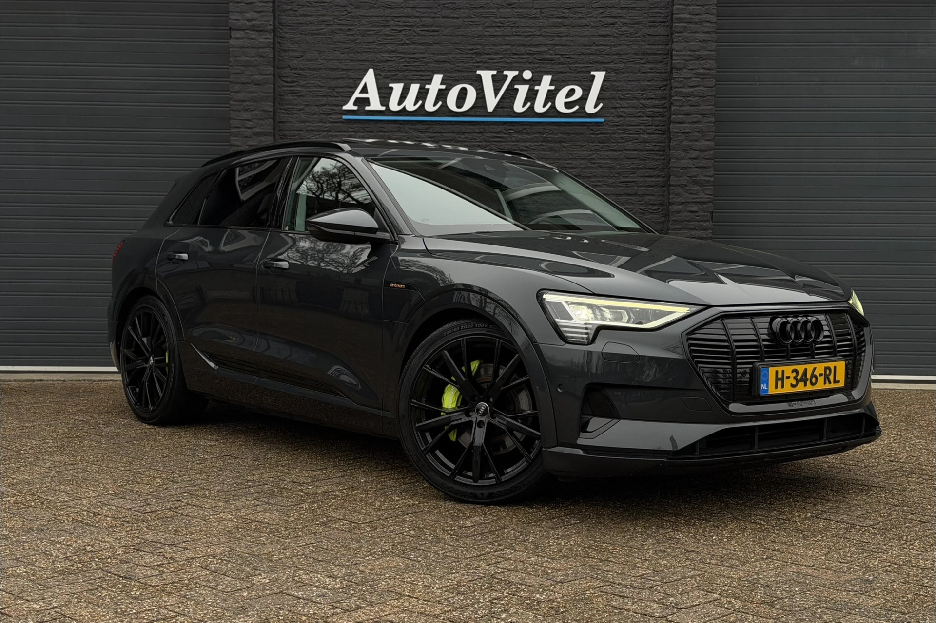 Hoofdafbeelding Audi e-tron