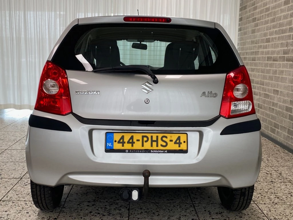 Hoofdafbeelding Suzuki Alto