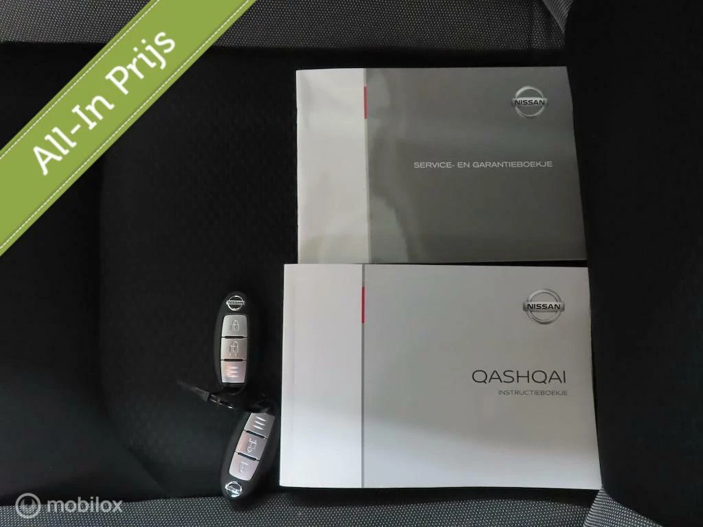 Hoofdafbeelding Nissan QASHQAI