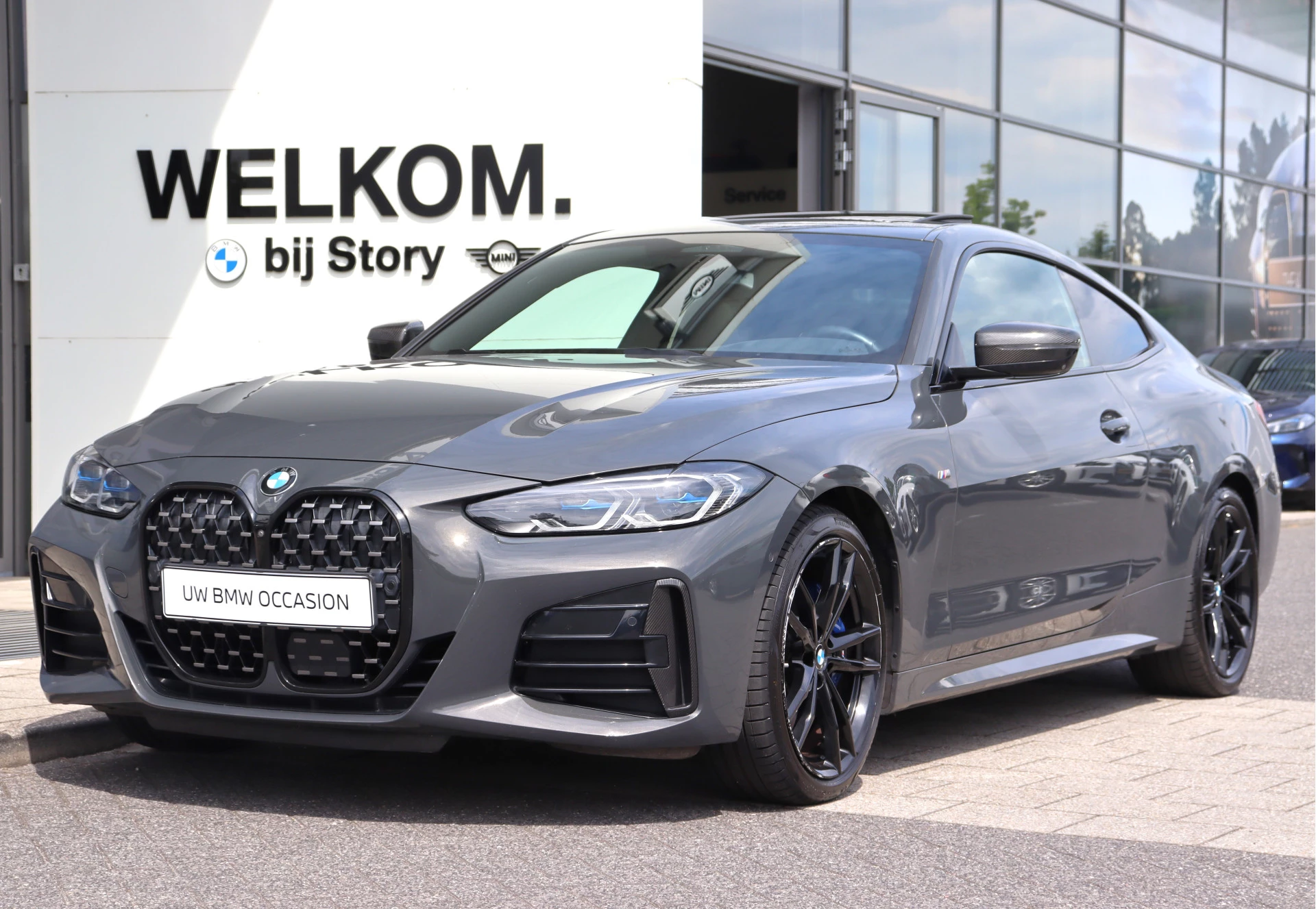 Hoofdafbeelding BMW 4 Serie