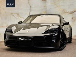 Hoofdafbeelding Porsche Taycan Porsche Taycan GTS, NL-auto, 1e eig., pano, Burmester, 4W-best., InnoDrive, sp.chrono, bijrijdersdisplay, 21", ACC, NP178k