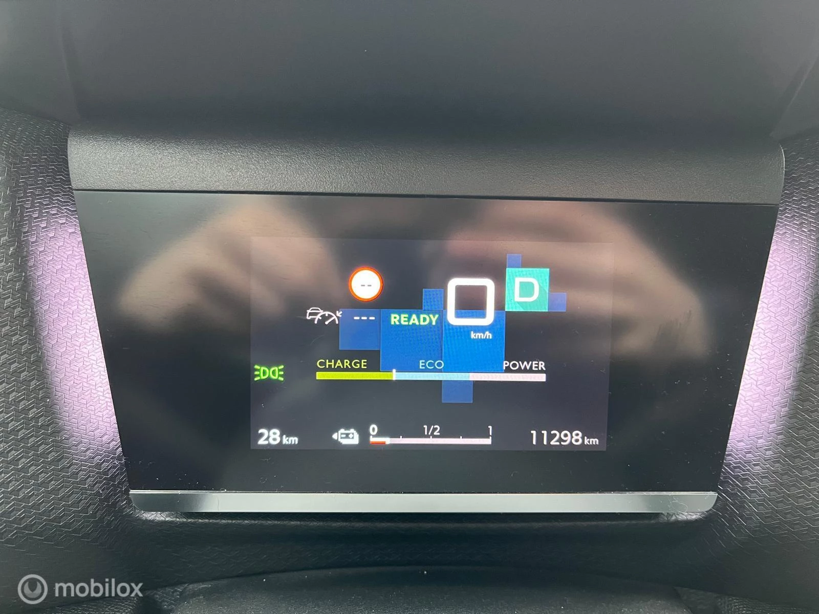 Hoofdafbeelding Citroën ë-C4