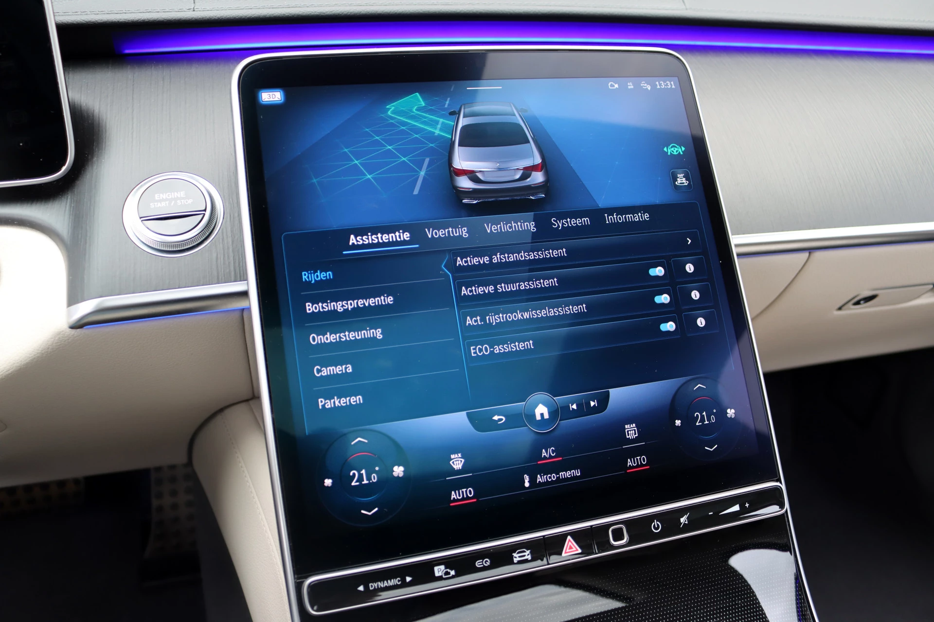 Hoofdafbeelding Mercedes-Benz S-Klasse