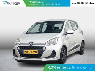Hyundai i10 1.0i Go! 2017 l Navigatie l Bluetooth l Camera l Apple Carplay/Android Auto