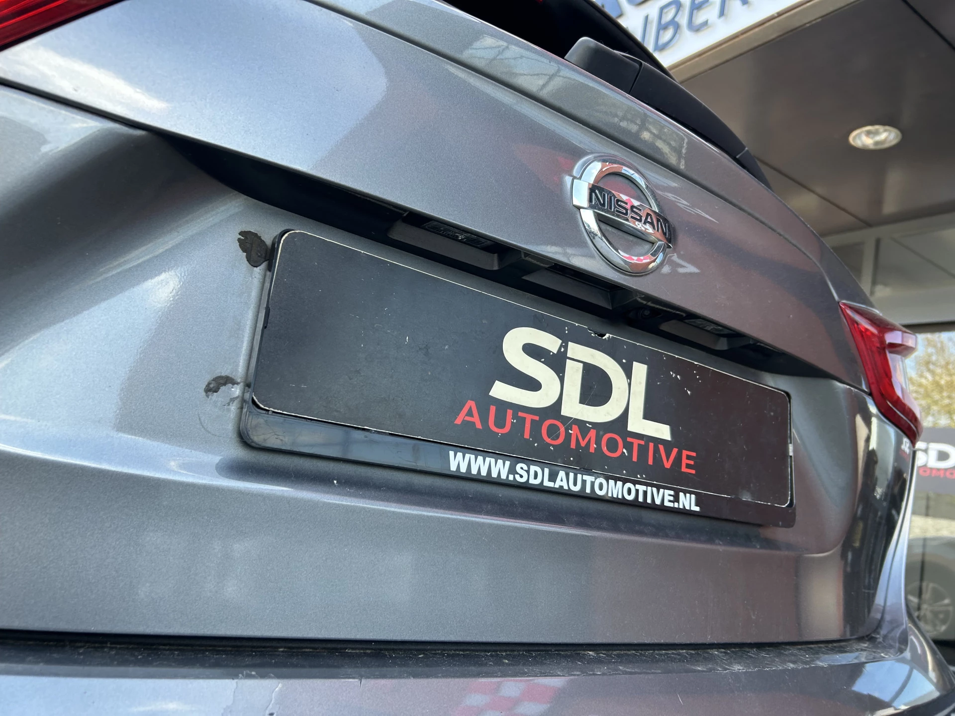 Hoofdafbeelding Nissan QASHQAI