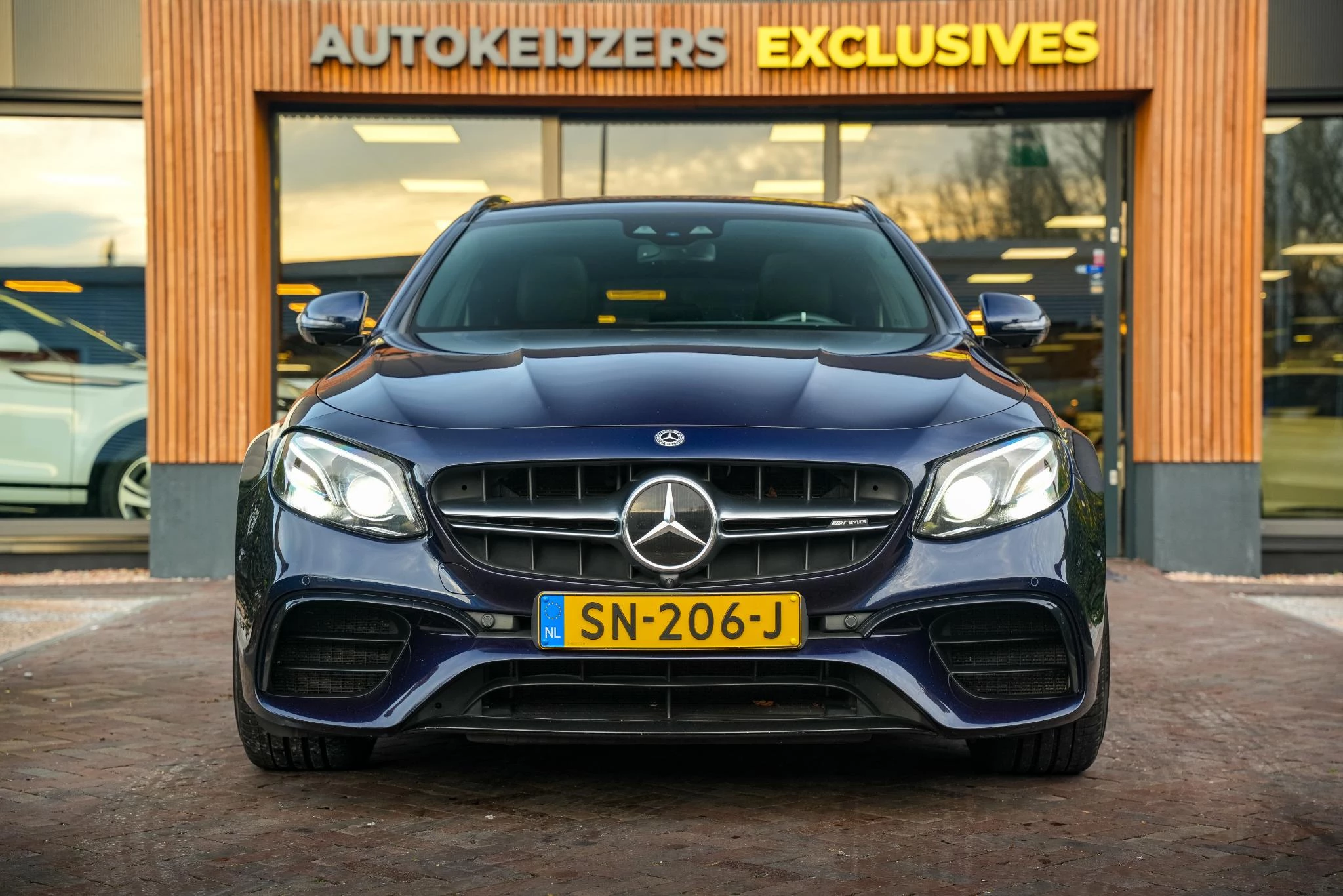 Hoofdafbeelding Mercedes-Benz E-Klasse