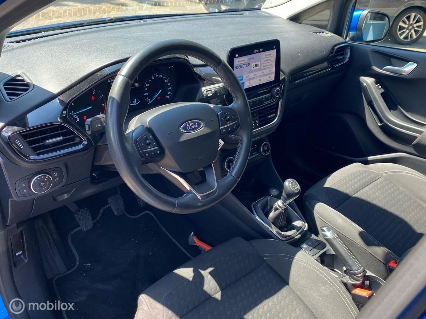 Hoofdafbeelding Ford Fiesta
