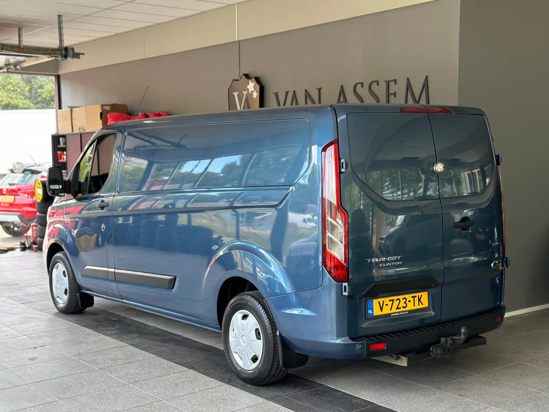 Hoofdafbeelding Ford Transit Custom
