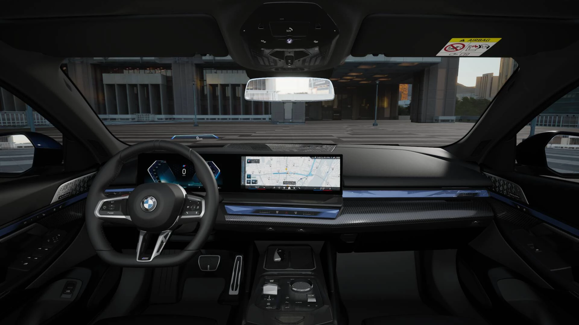 Hoofdafbeelding BMW i5