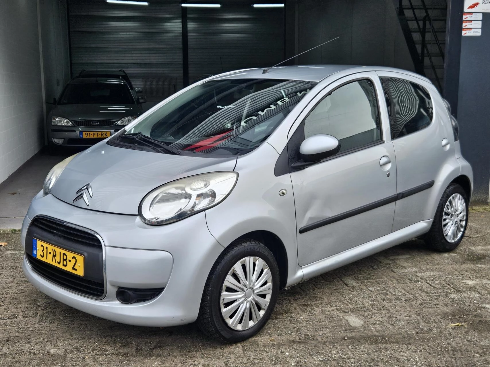 Hoofdafbeelding Citroën C1