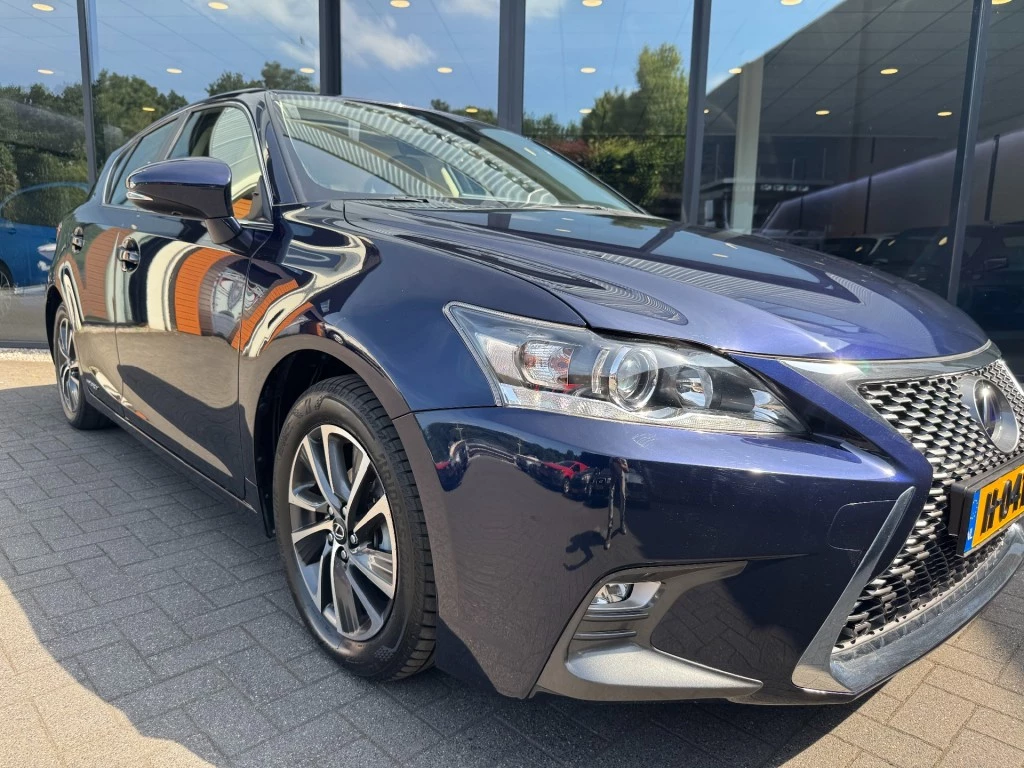 Hoofdafbeelding Lexus CT