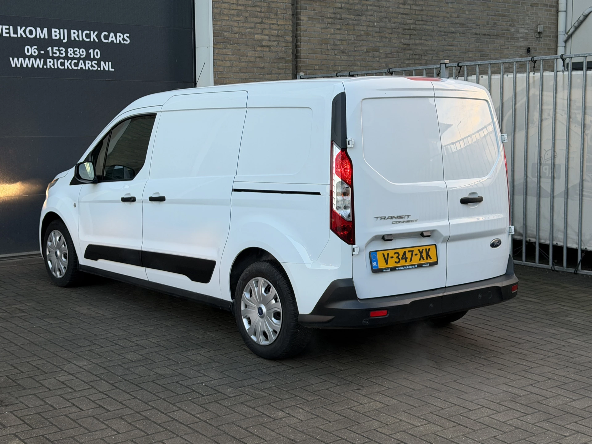 Hoofdafbeelding Ford Transit Connect