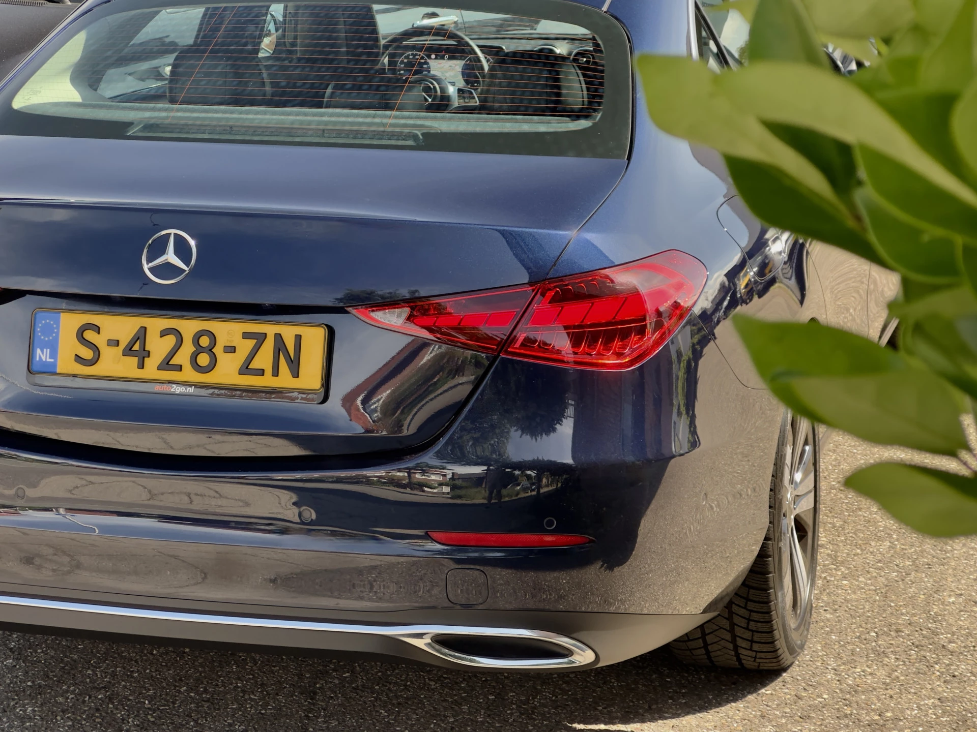 Hoofdafbeelding Mercedes-Benz C-Klasse