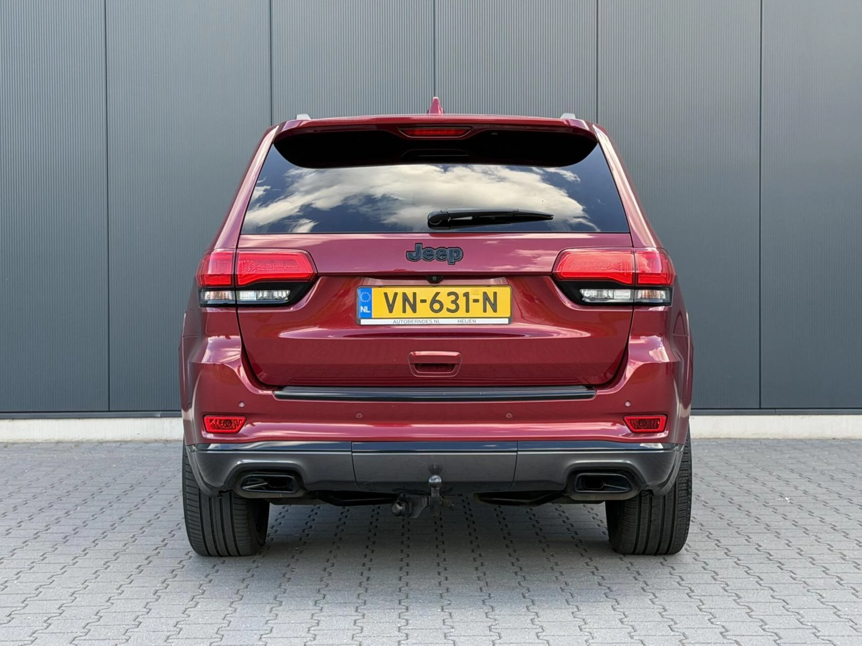 Hoofdafbeelding Jeep Grand Cherokee