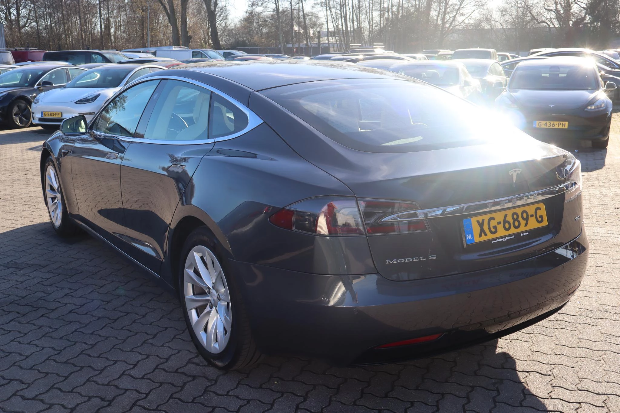 Hoofdafbeelding Tesla Model S
