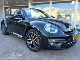 VW Beetle Cabriolet TSI/Allstar/17"/Navi/Camera/PDC/56dkm!/