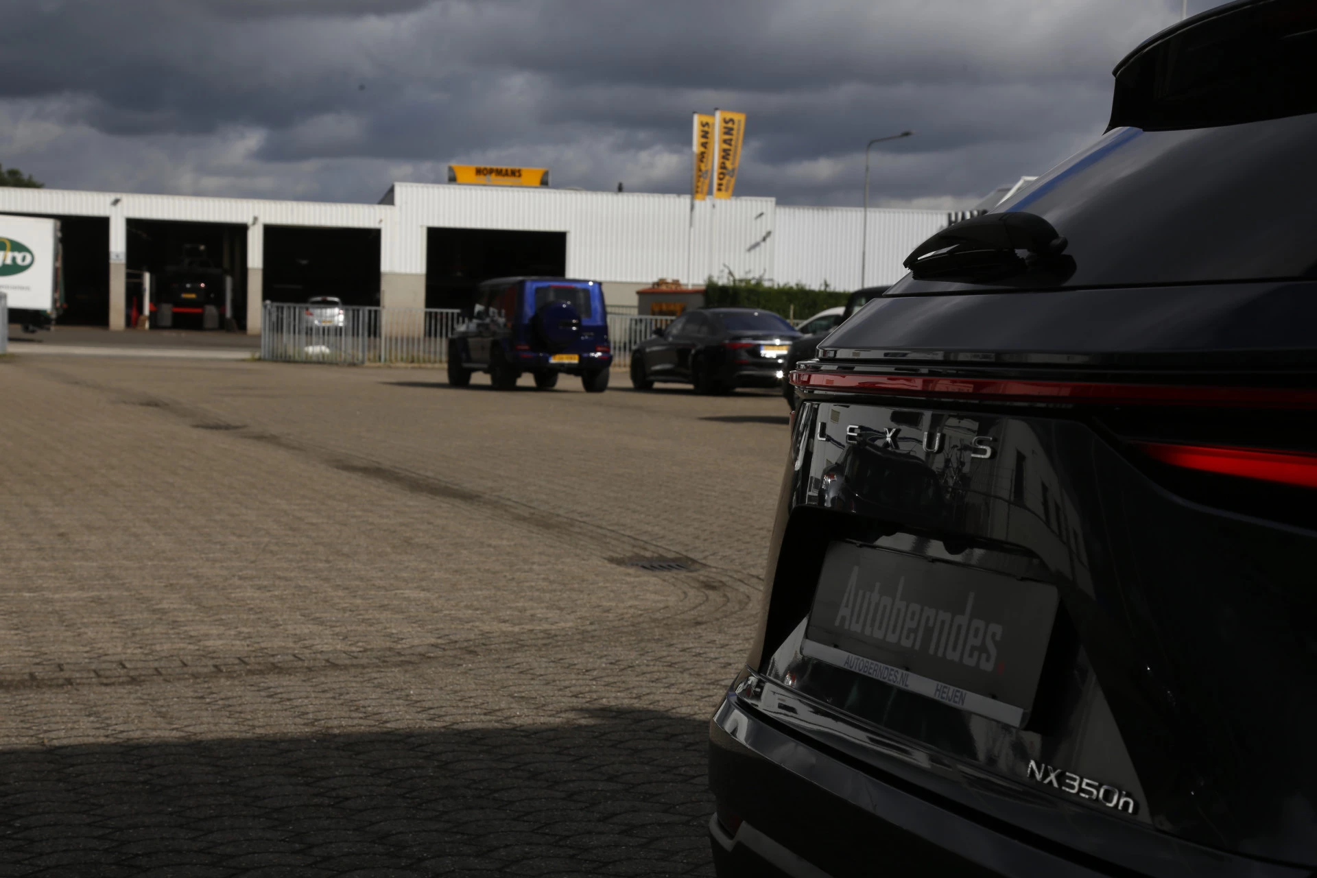 Hoofdafbeelding Lexus NX