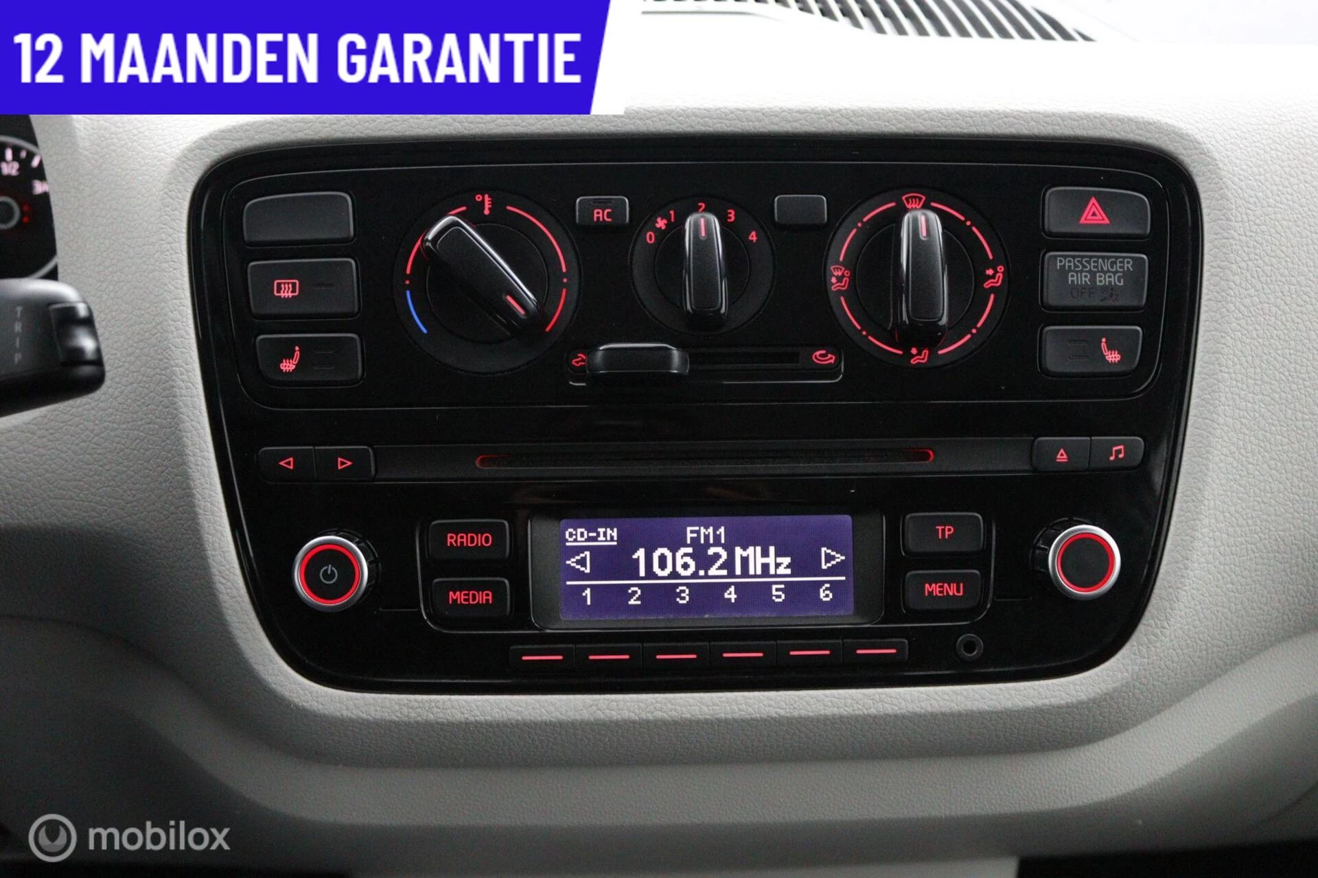 Hoofdafbeelding Volkswagen up!