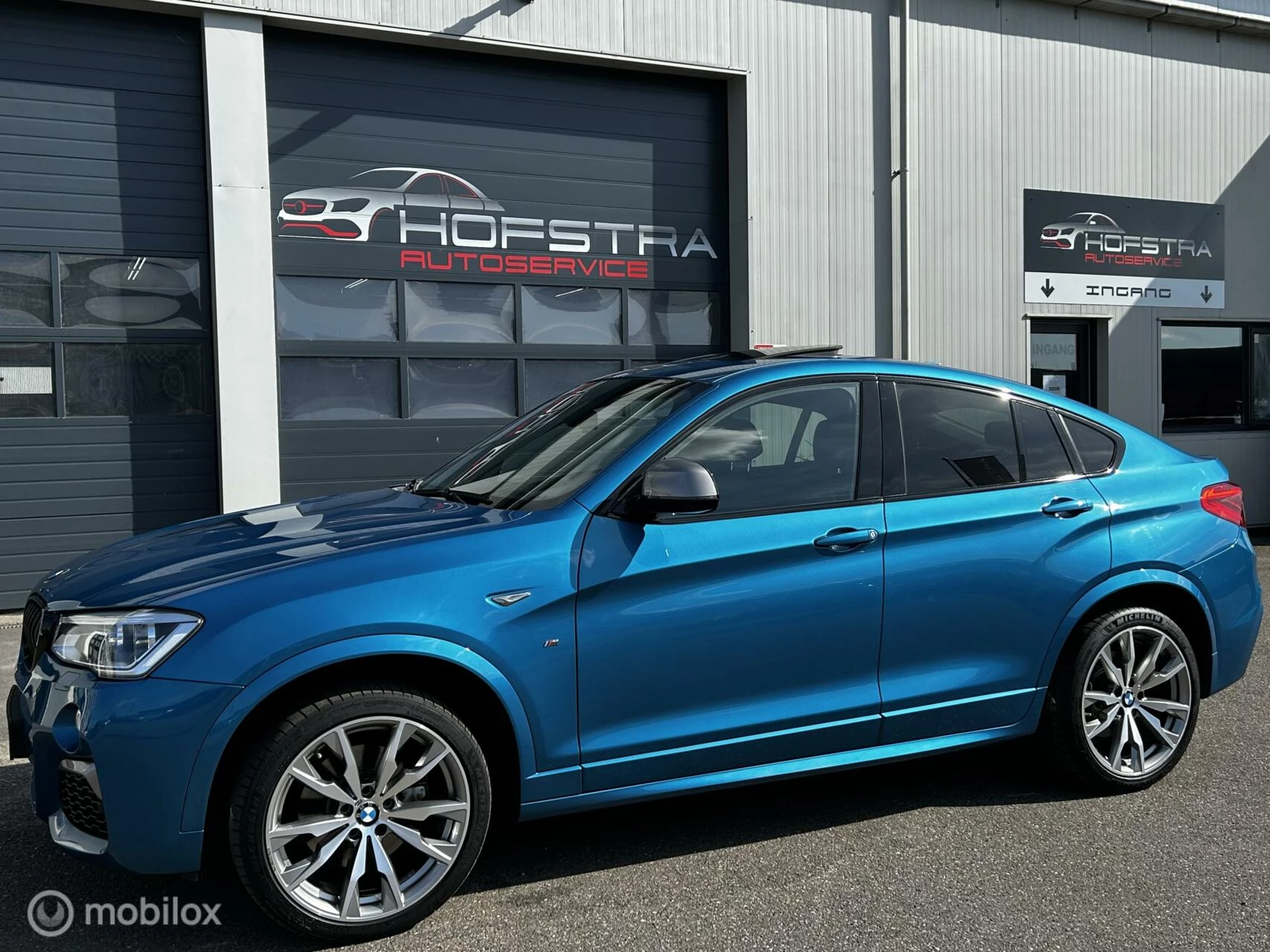 Hoofdafbeelding BMW X4