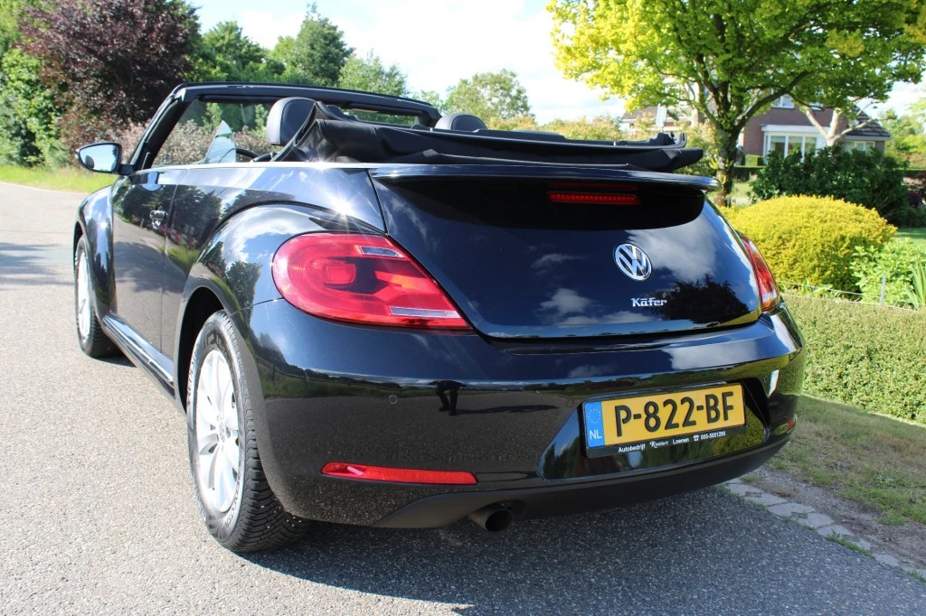Hoofdafbeelding Volkswagen New Beetle