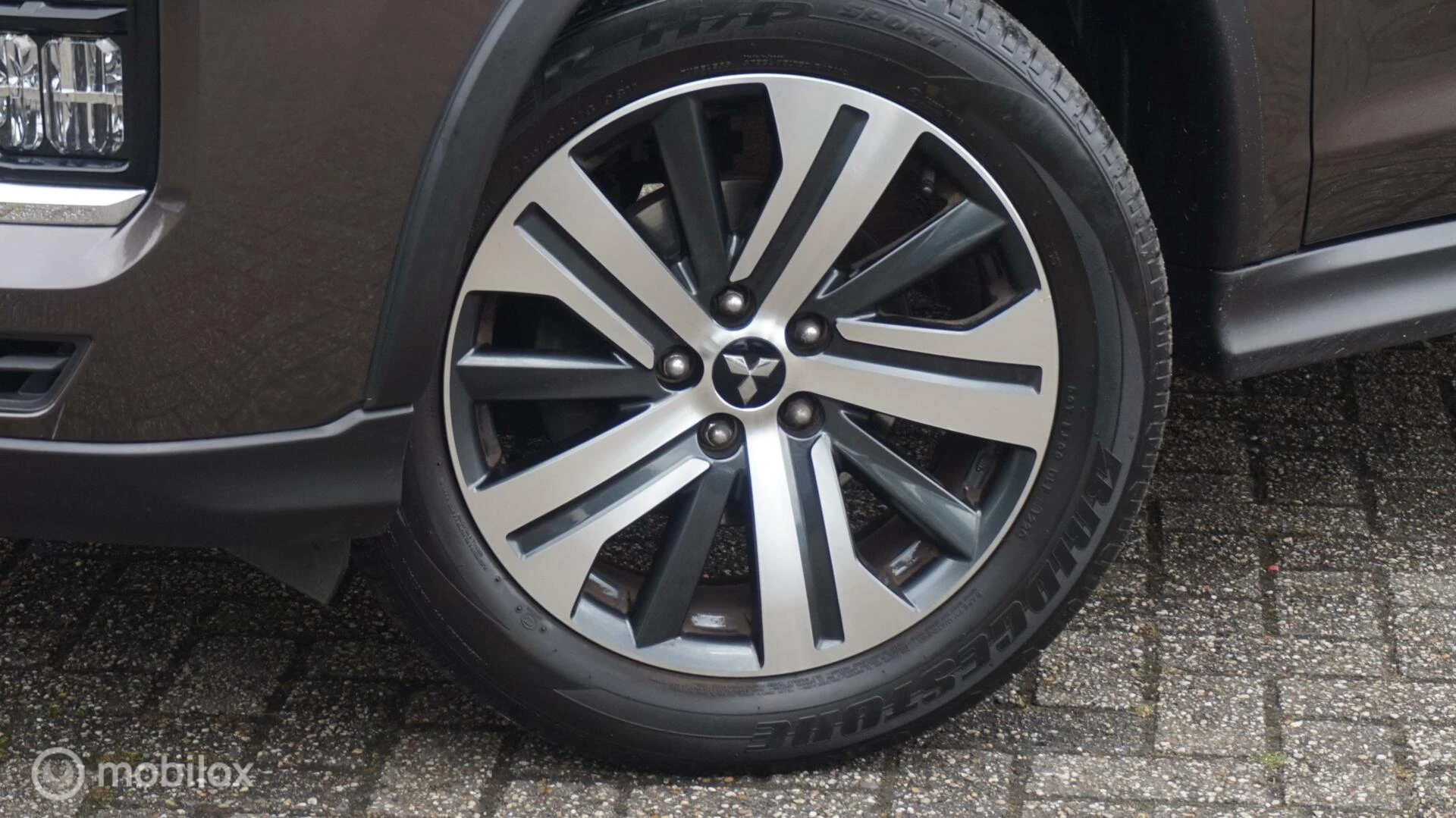 Hoofdafbeelding Mitsubishi ASX