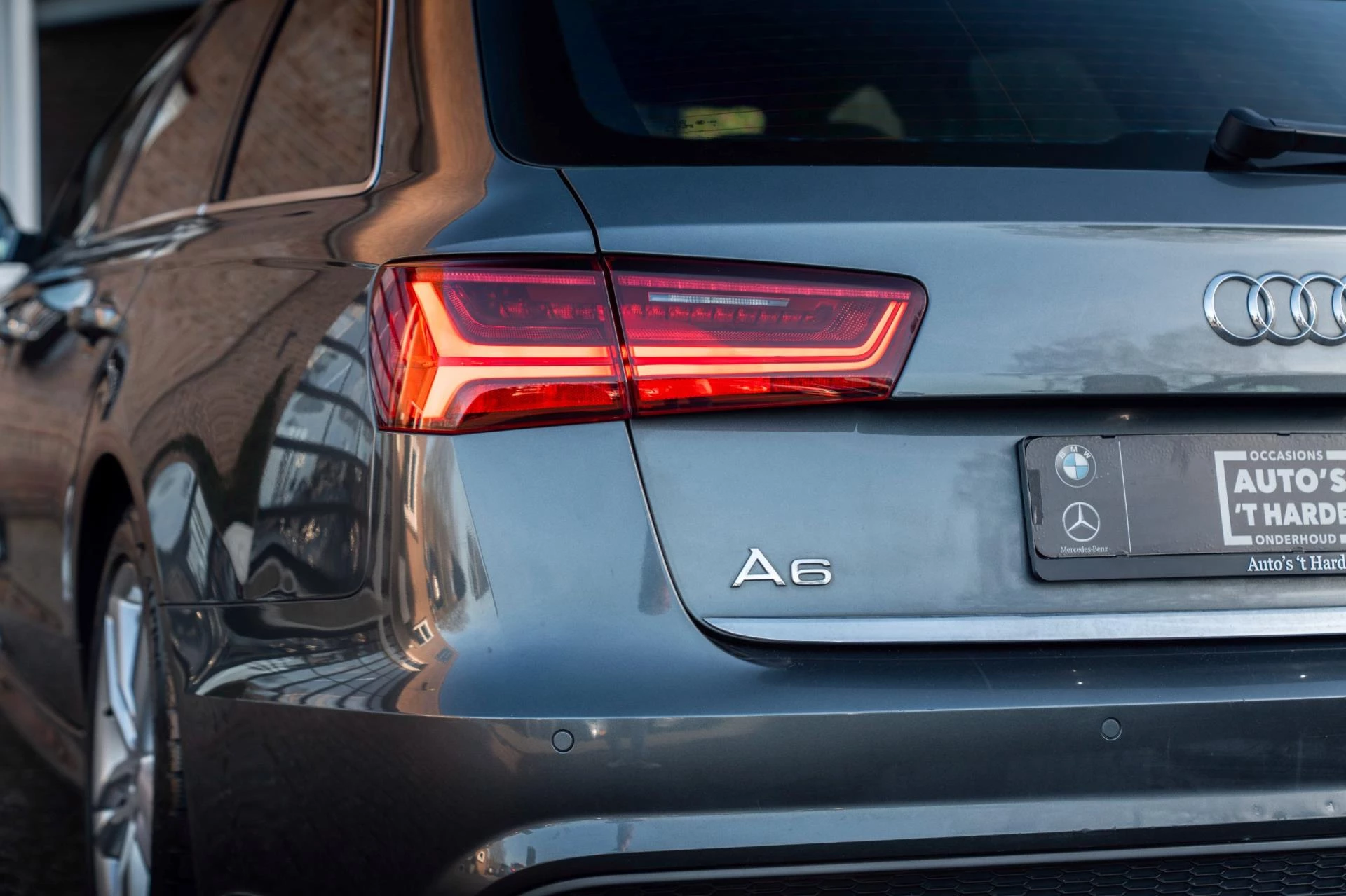 Hoofdafbeelding Audi A6