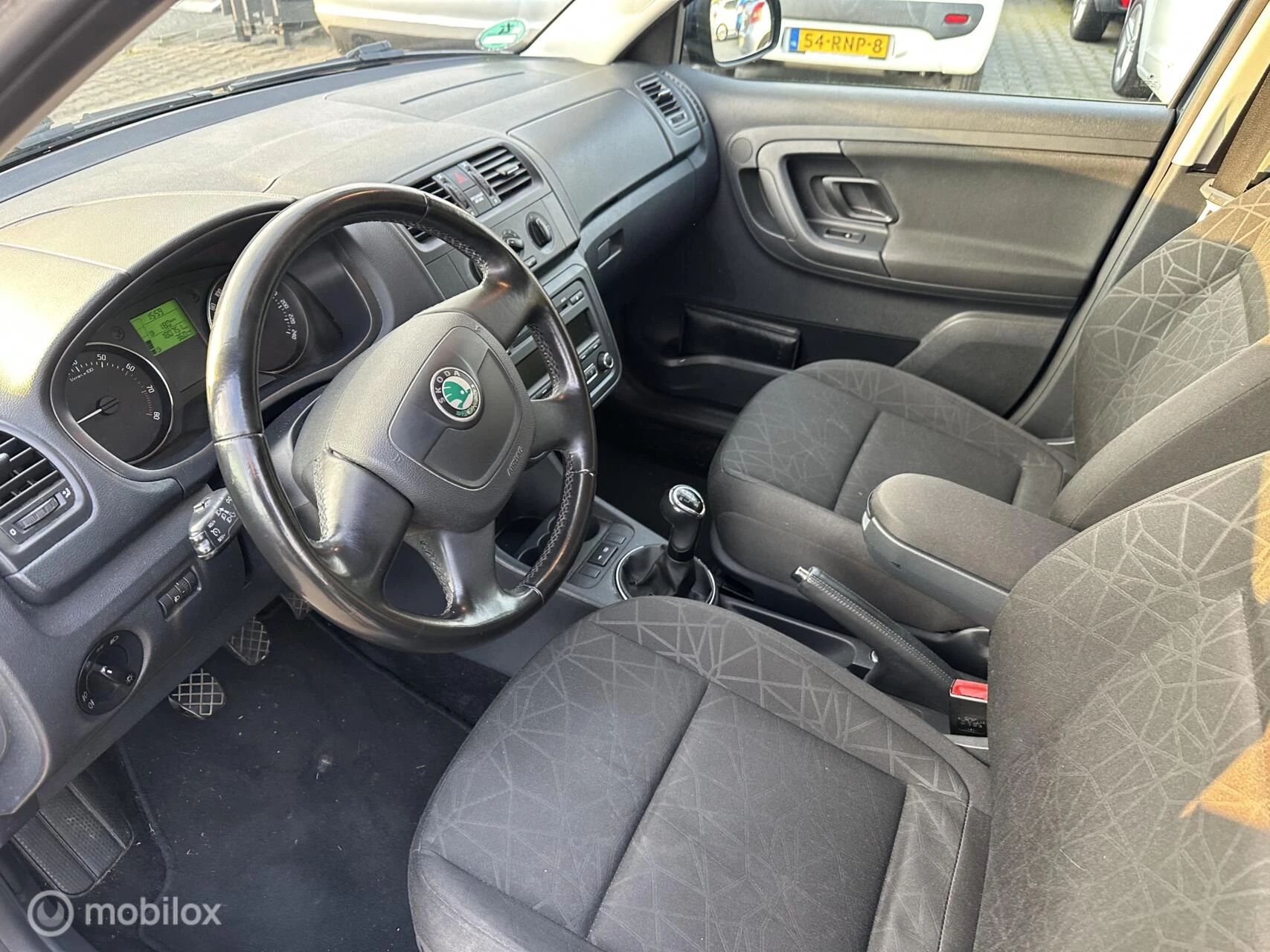 Hoofdafbeelding Škoda Fabia