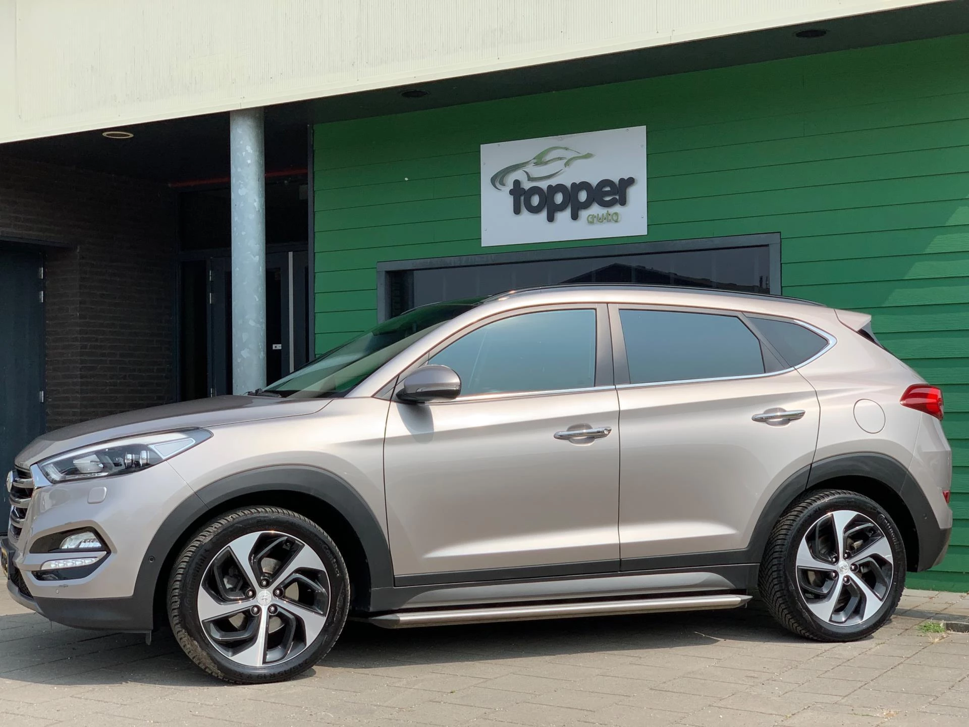 Hoofdafbeelding Hyundai Tucson