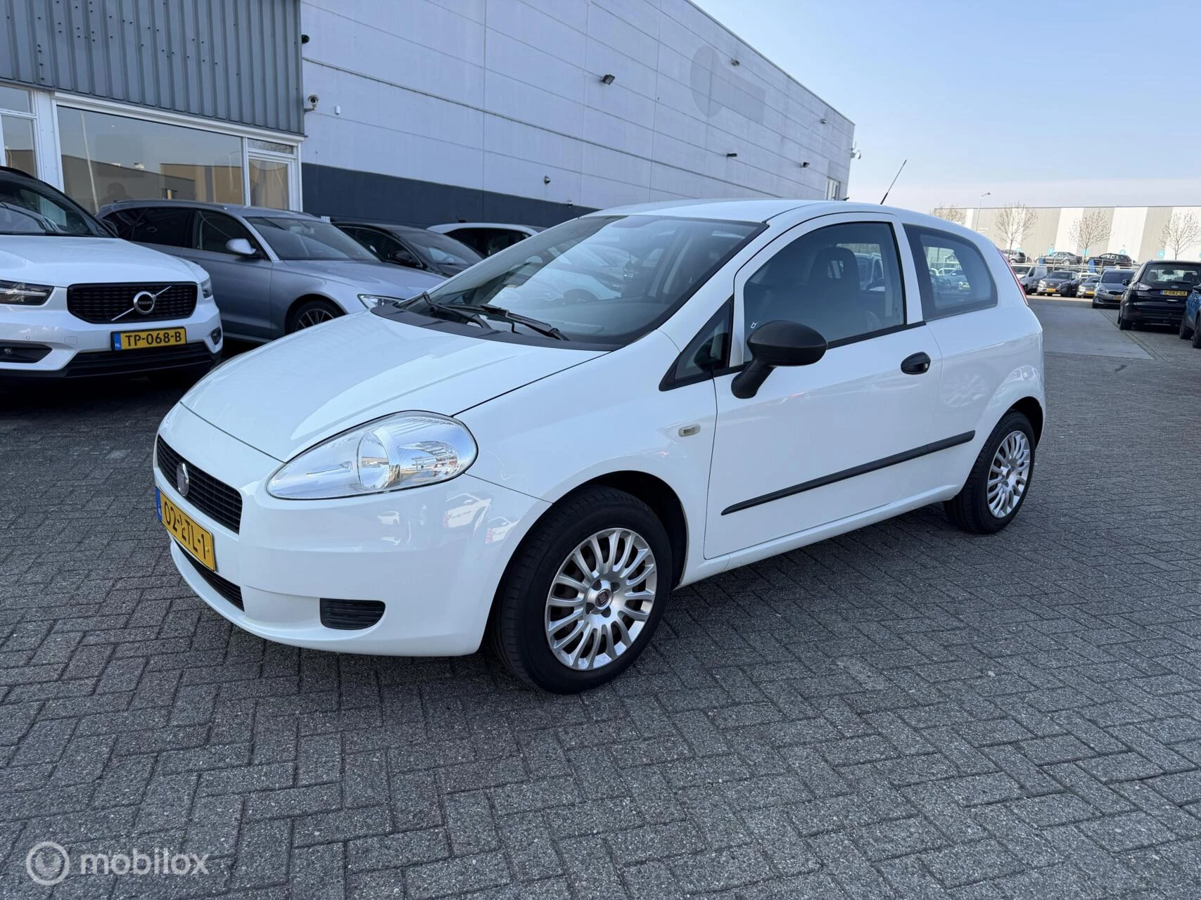 Hoofdafbeelding Fiat Grande Punto