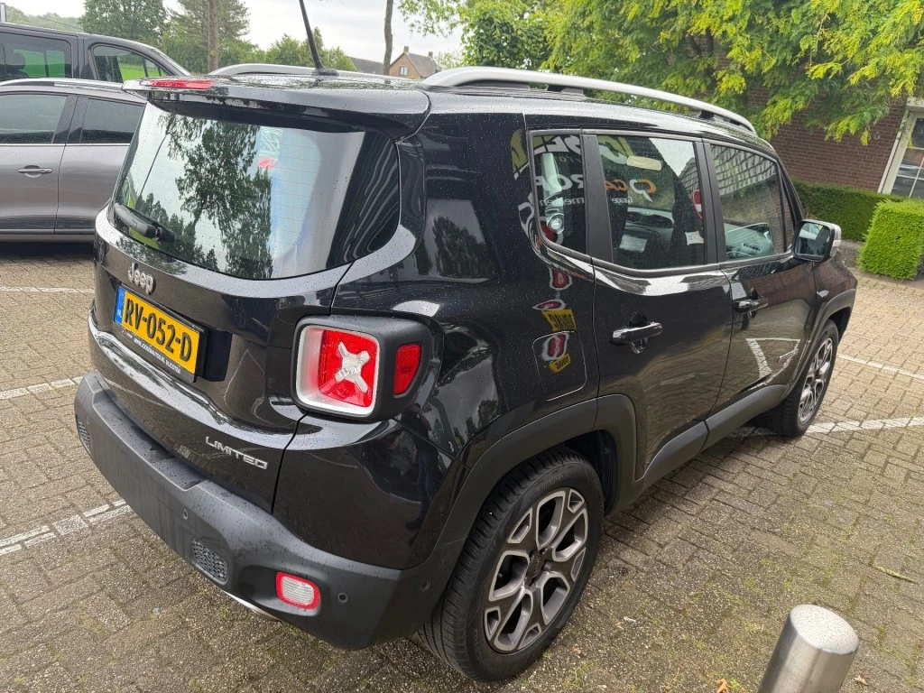 Hoofdafbeelding Jeep Renegade