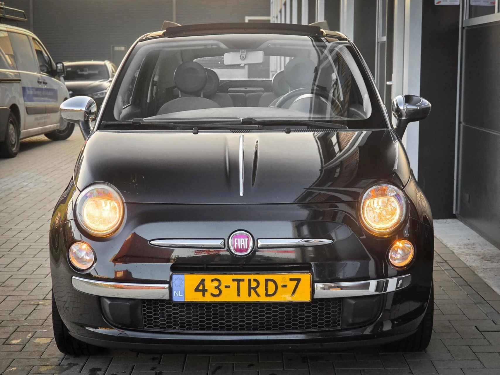 Hoofdafbeelding Fiat 500C