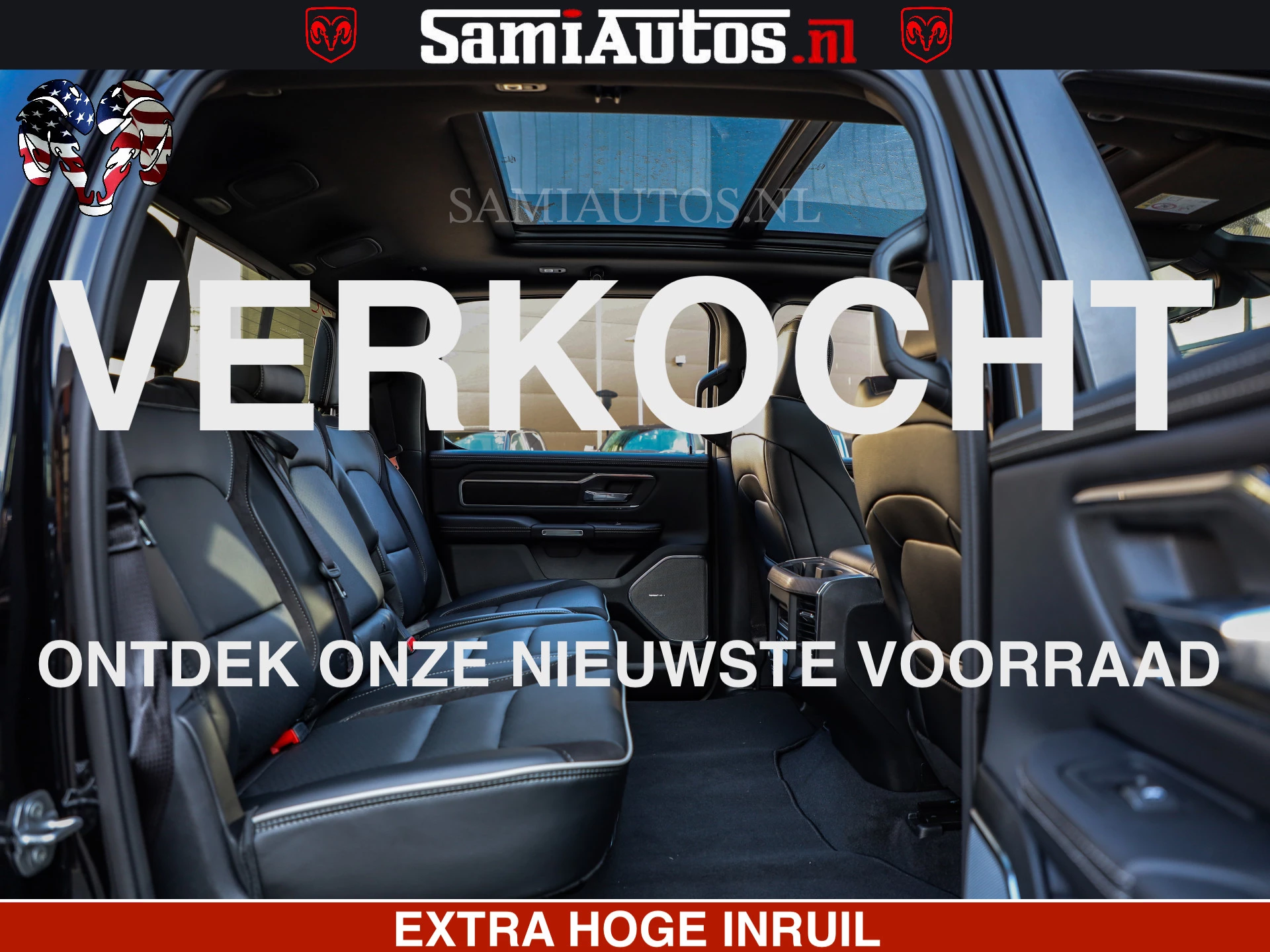 Hoofdafbeelding Dodge Ram 1500