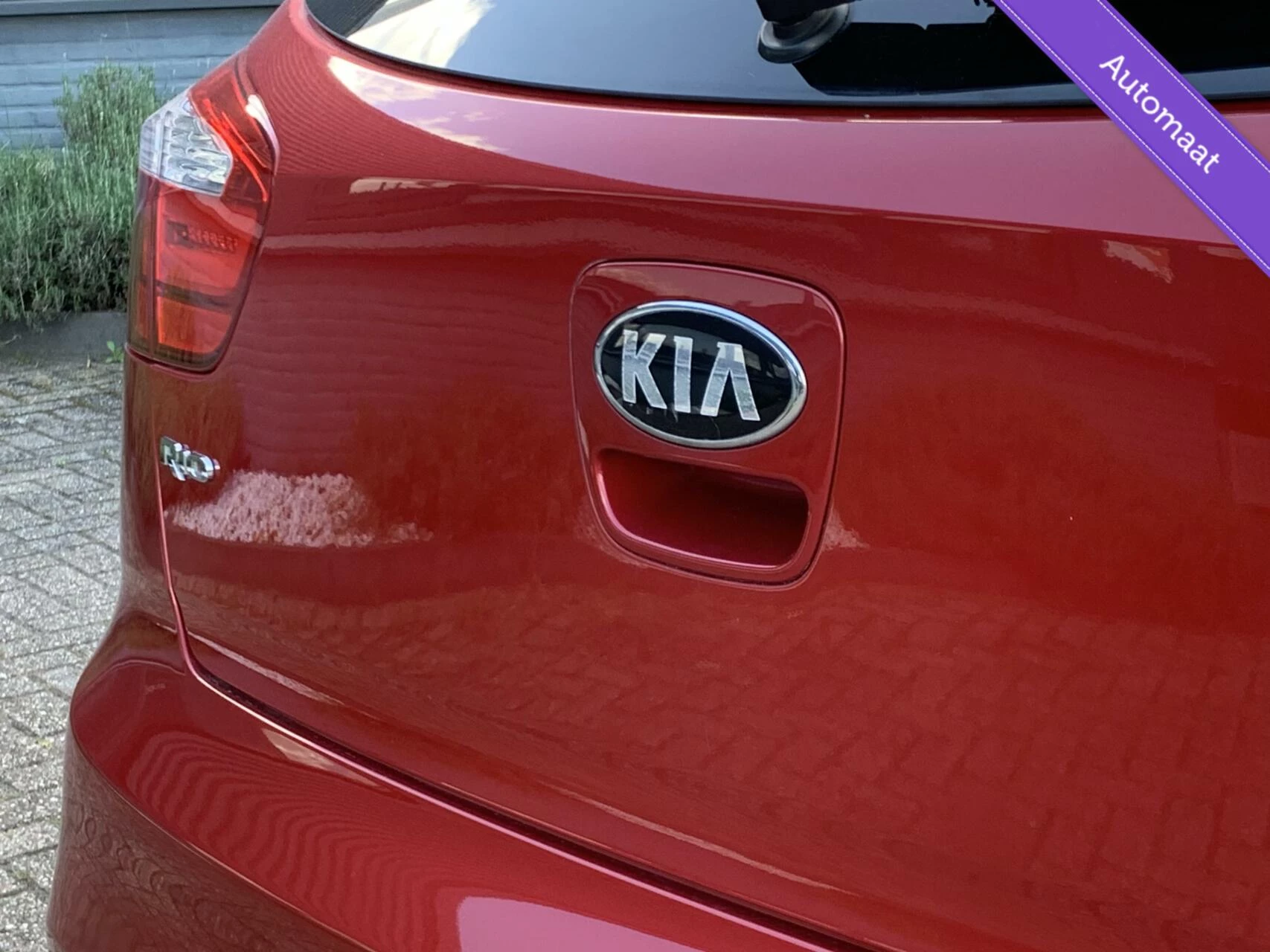 Hoofdafbeelding Kia Rio