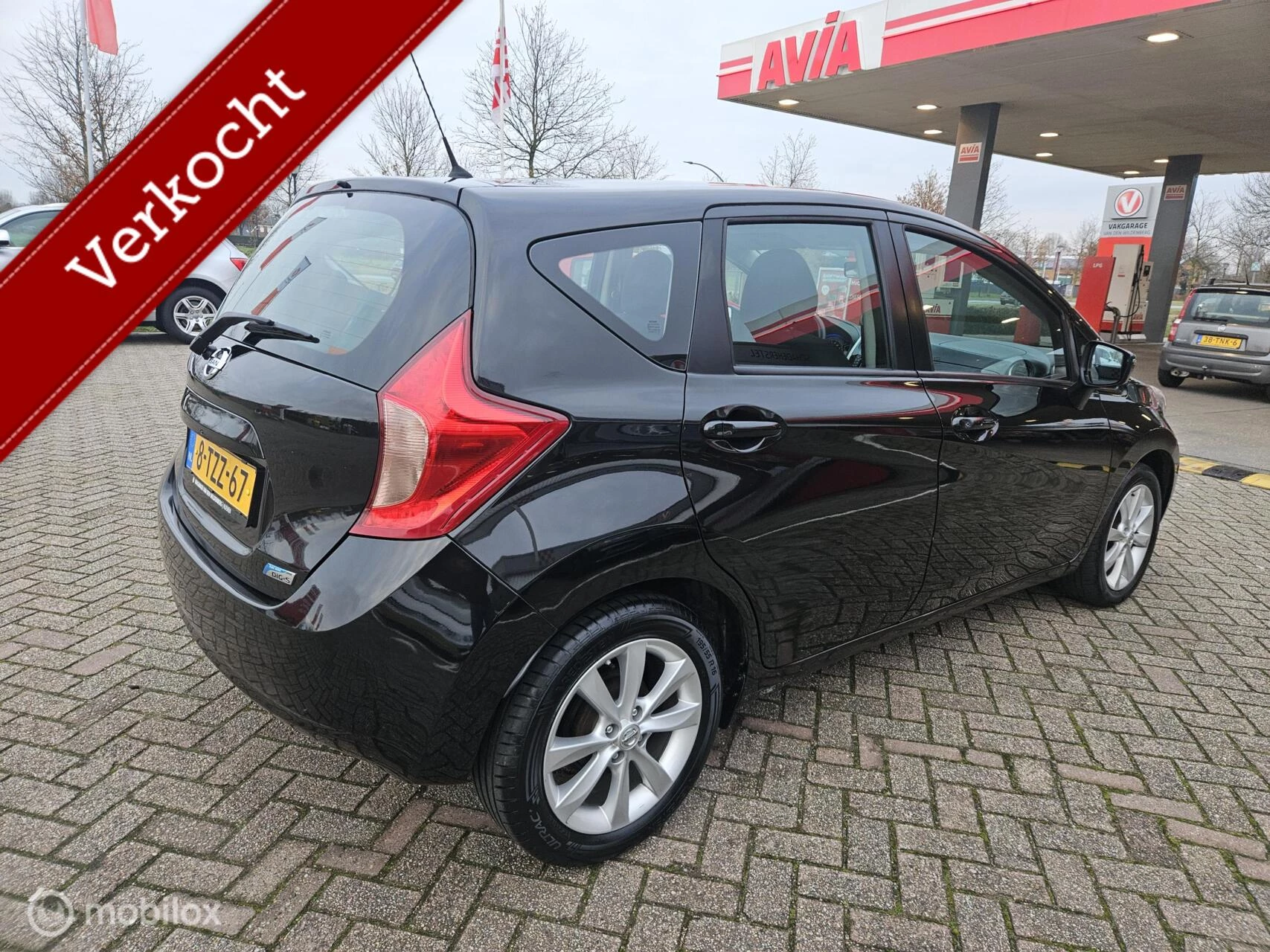 Hoofdafbeelding Nissan Note