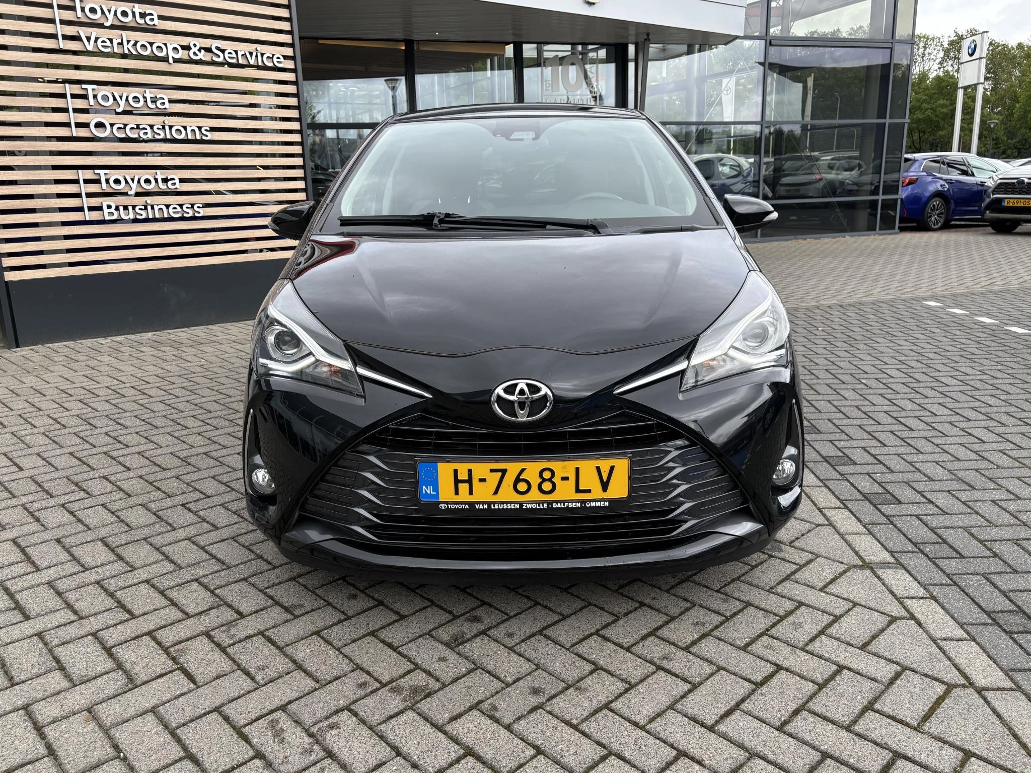 Hoofdafbeelding Toyota Yaris