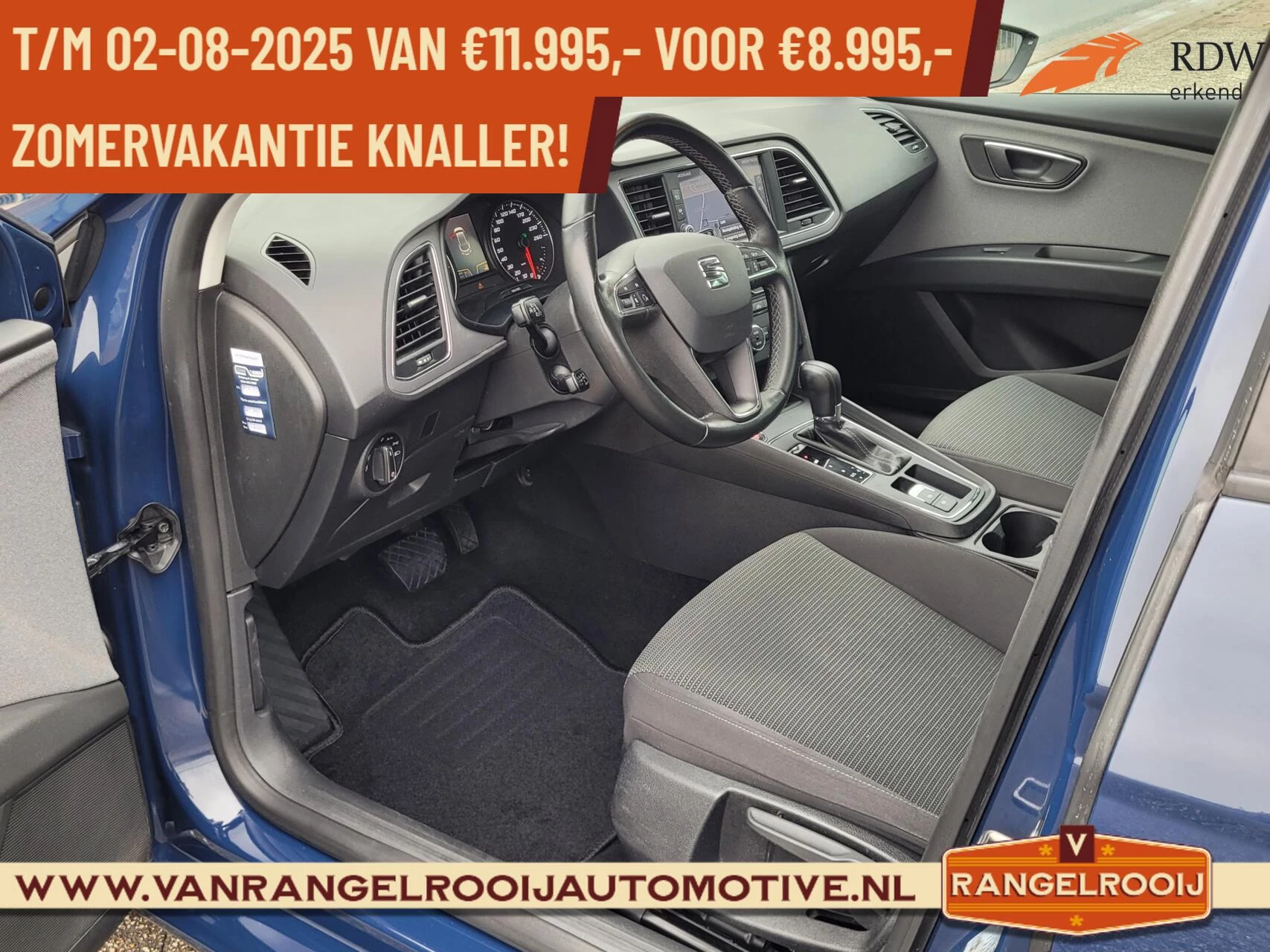 Hoofdafbeelding SEAT Leon