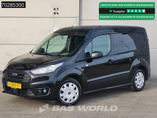 Hoofdafbeelding Ford Transit Connect Ford Transit Connect 101 PK L1H1 Navi Airco Cruise Camera Parkeersensoren Werkplaatsinrichting Euro6 L1 3m3 Airco Cruise control