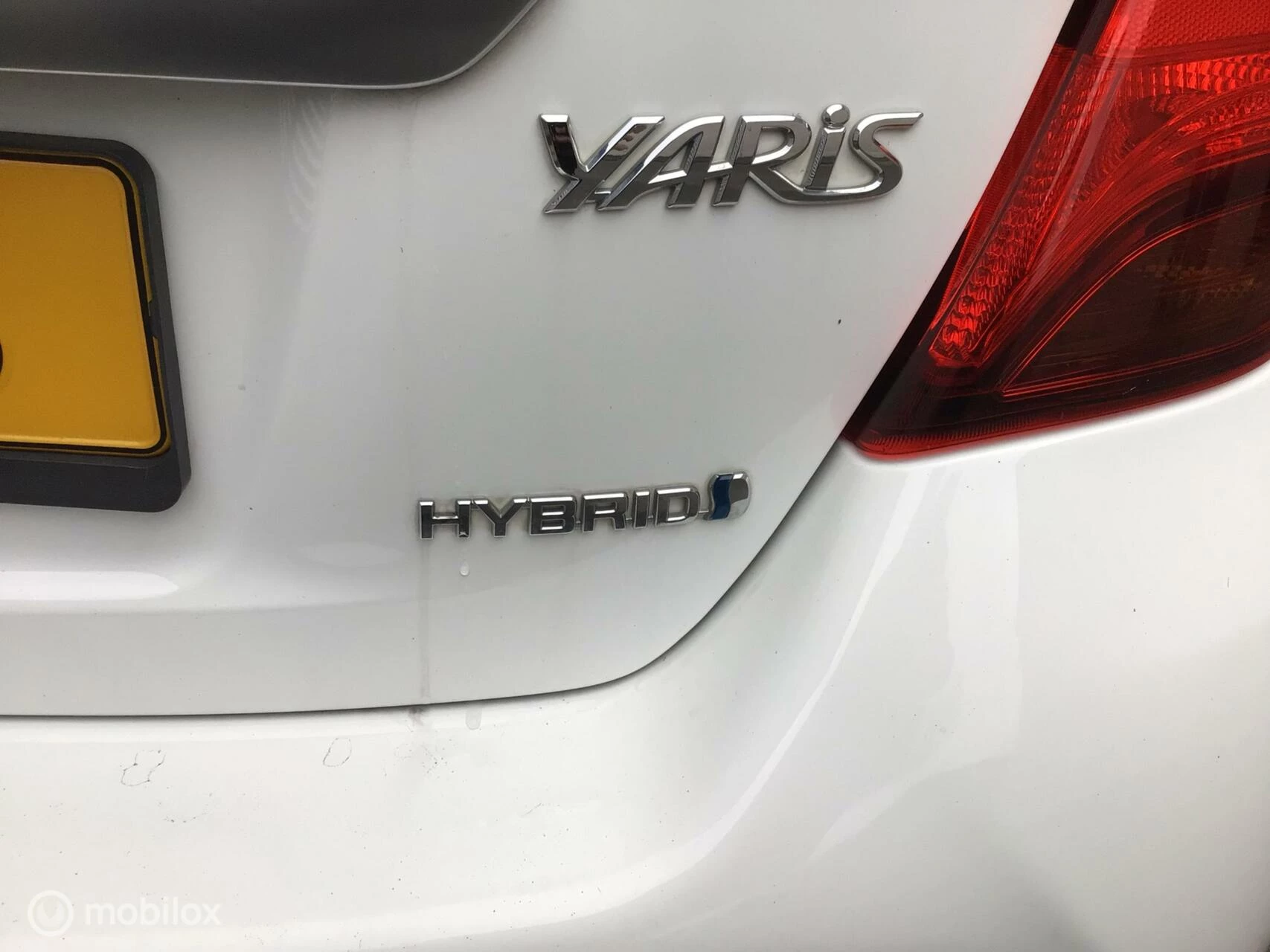 Hoofdafbeelding Toyota Yaris